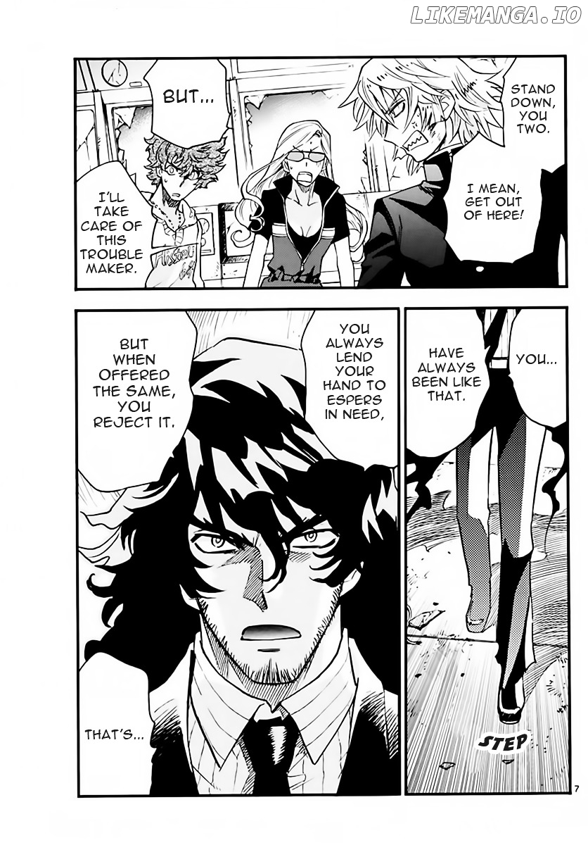 Zettai Karen Children Chapter 453 - page 7
