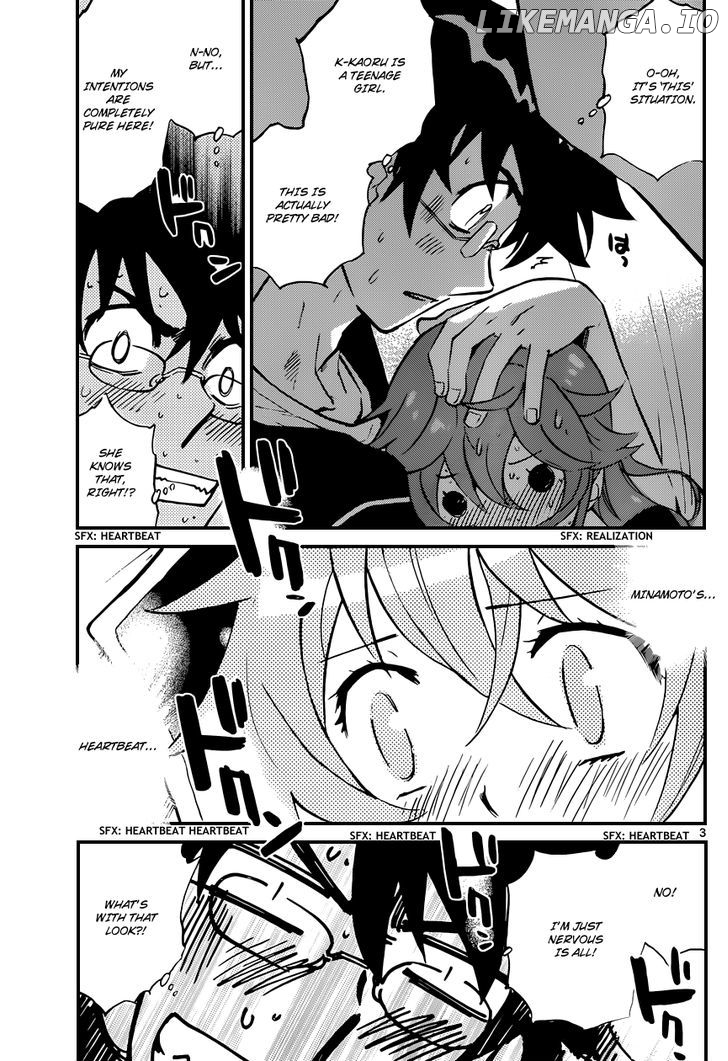 Zettai Karen Children Chapter 312 - page 4