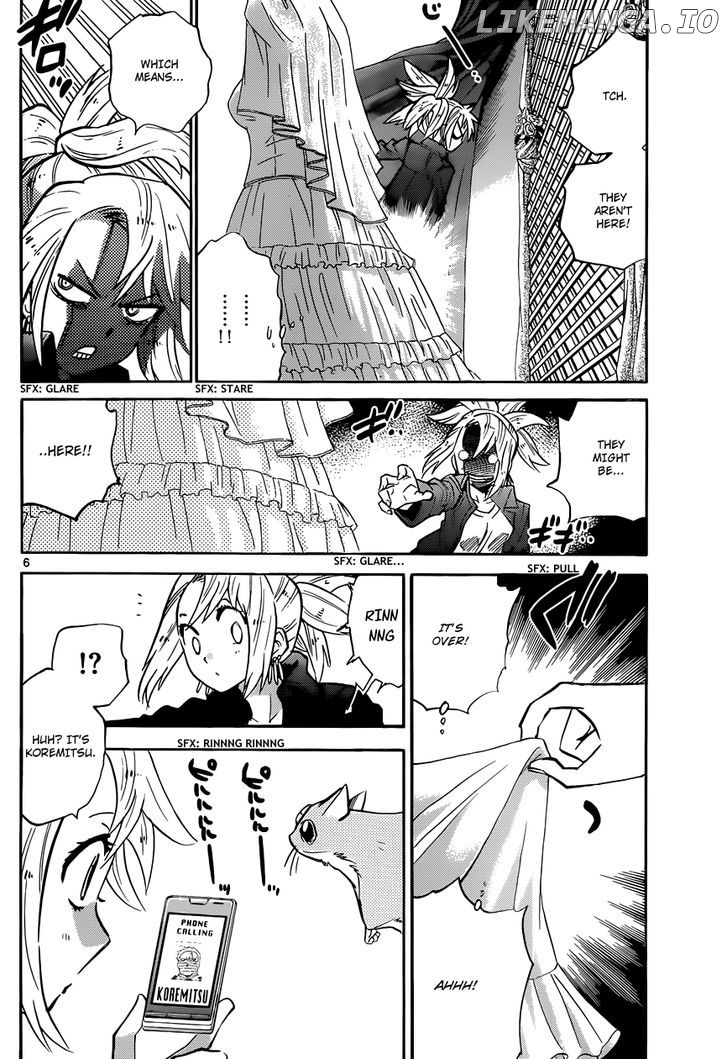 Zettai Karen Children Chapter 312 - page 7
