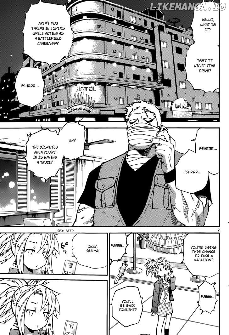 Zettai Karen Children Chapter 312 - page 8