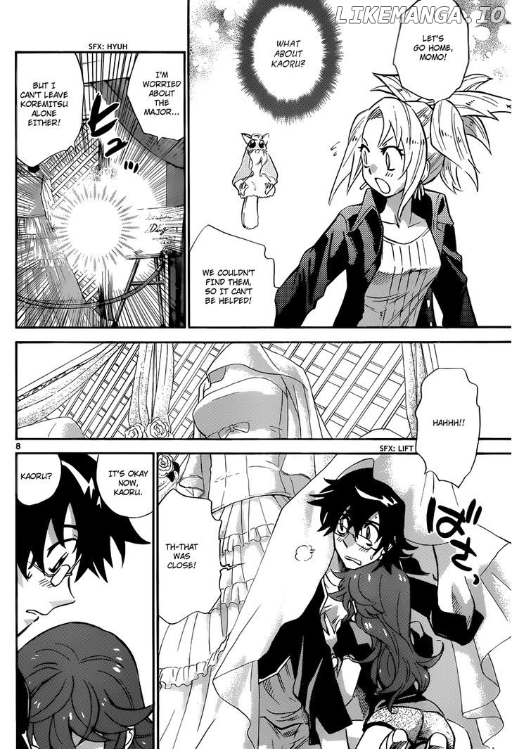 Zettai Karen Children Chapter 312 - page 9