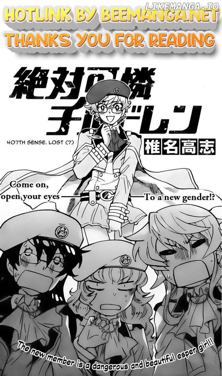 Zettai Karen Children Chapter 407 - page 1