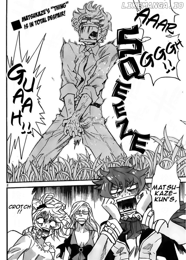 Zettai Karen Children Chapter 407 - page 2