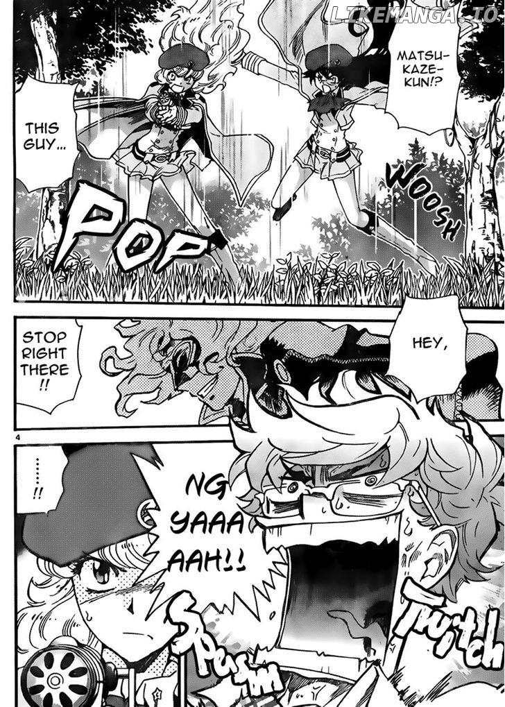 Zettai Karen Children Chapter 407 - page 5