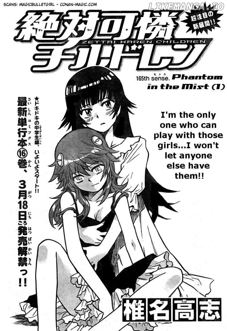 Zettai Karen Children Chapter 169 - page 2