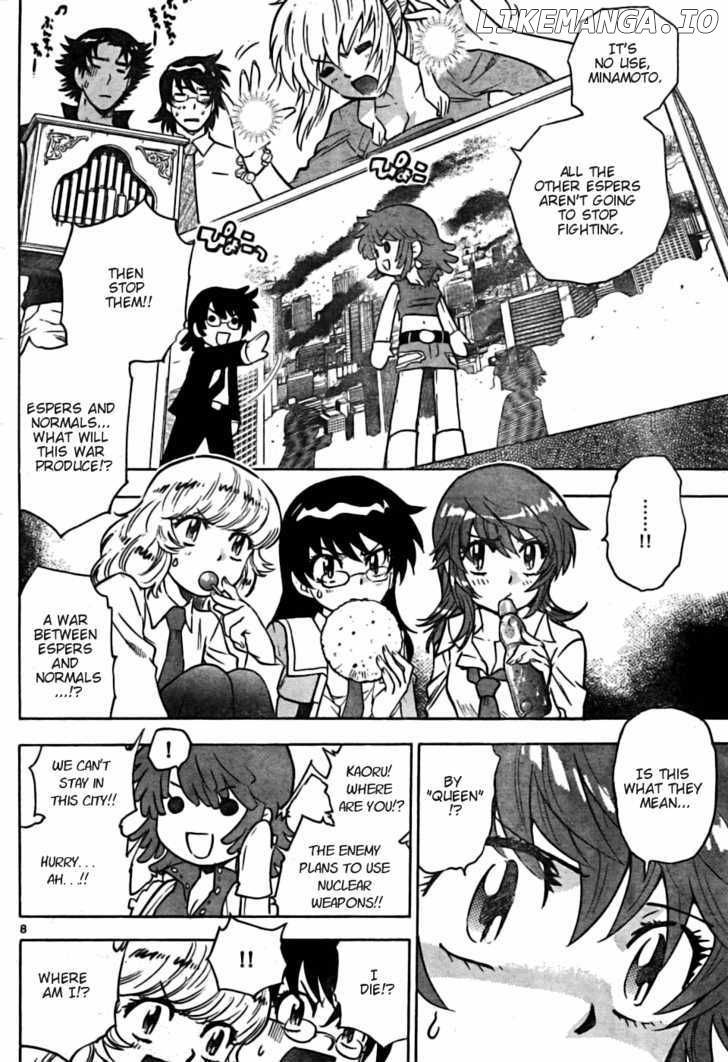 Zettai Karen Children Chapter 169 - page 8