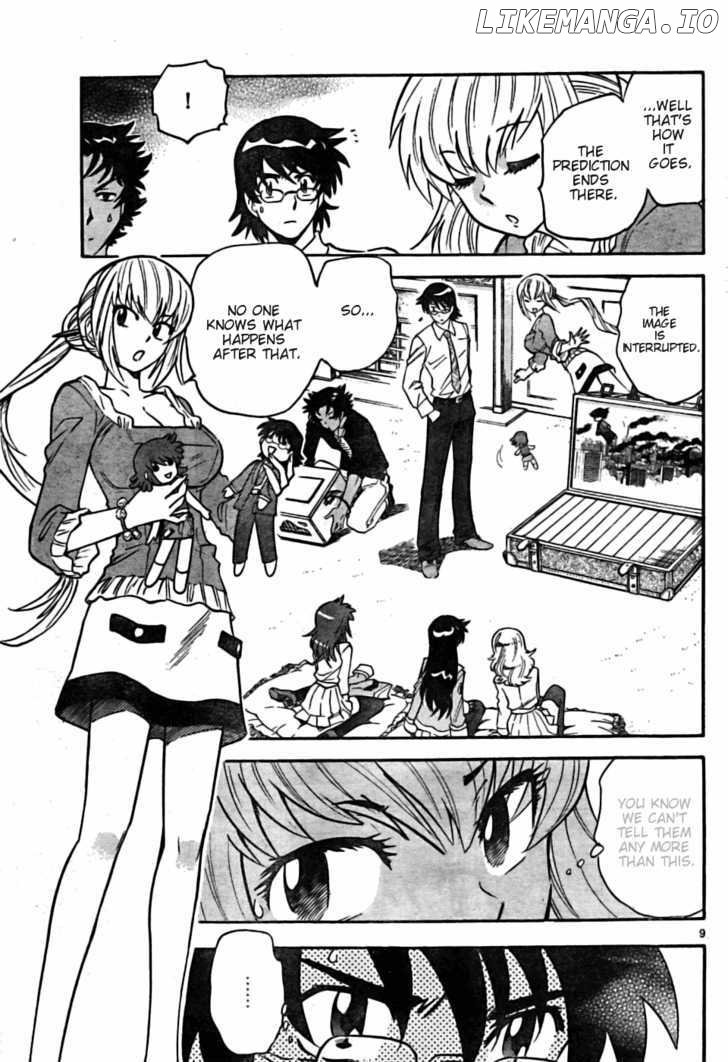 Zettai Karen Children Chapter 169 - page 9
