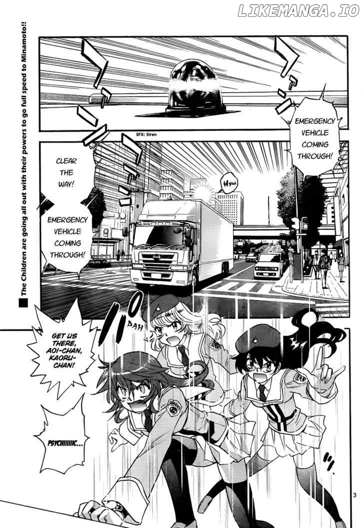 Zettai Karen Children Chapter 246 - page 3