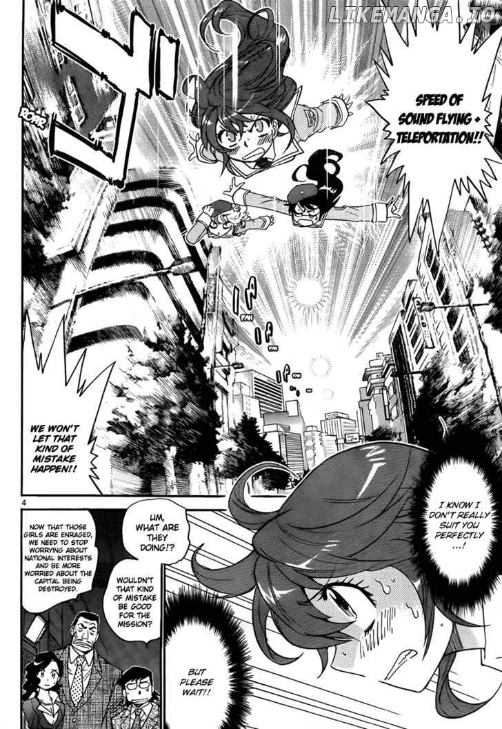 Zettai Karen Children Chapter 246 - page 4