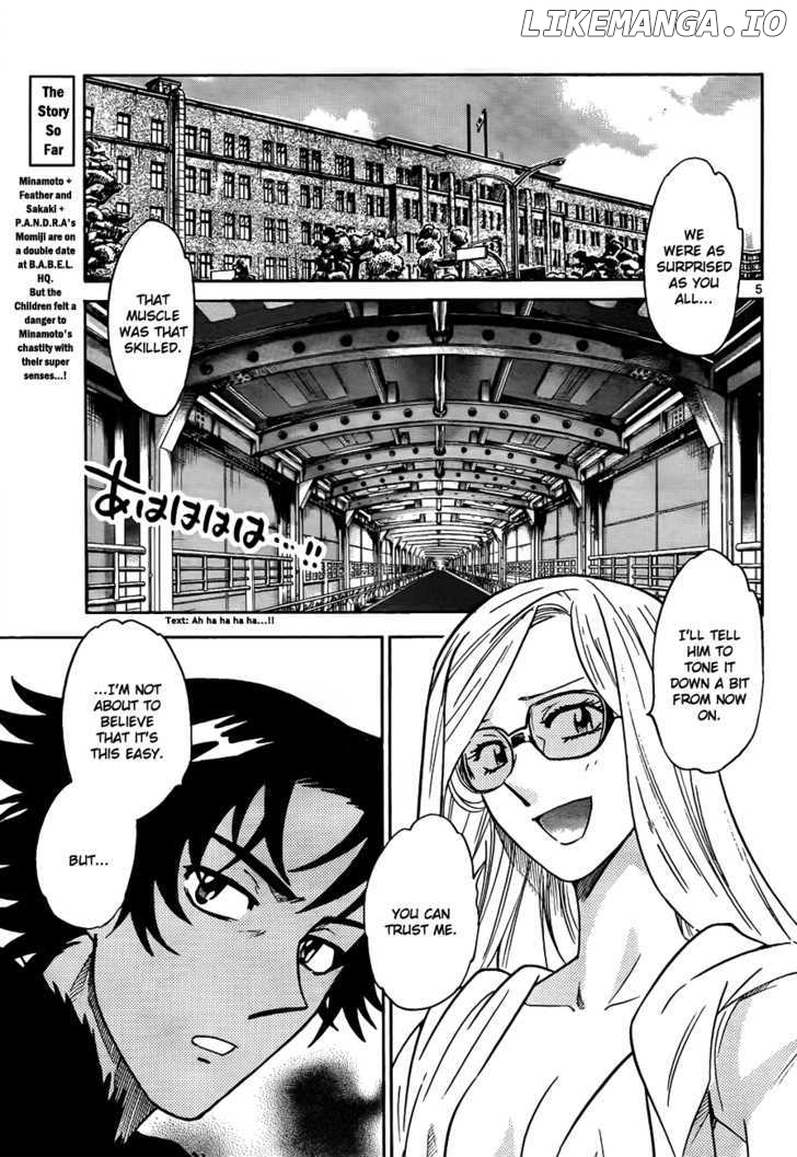 Zettai Karen Children Chapter 246 - page 5