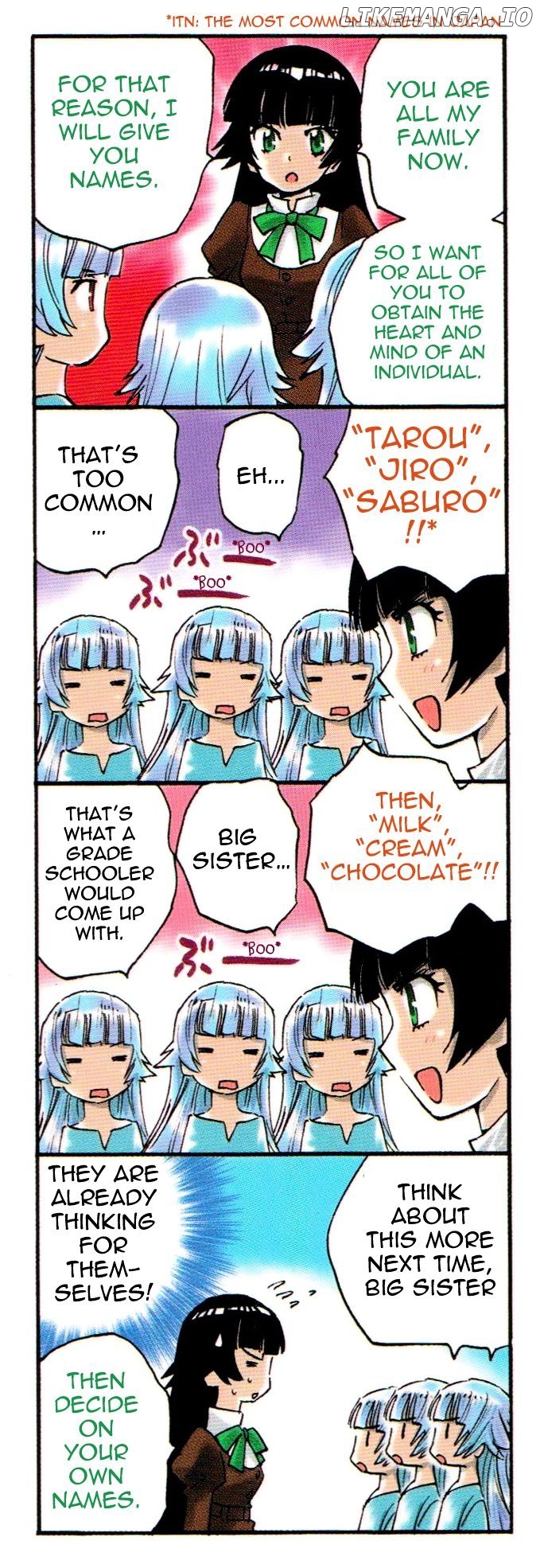 Zettai Karen Children Chapter 357.1 - page 2