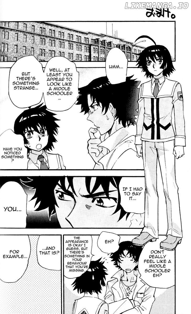 Zettai Karen Children Chapter 357.1 - page 7