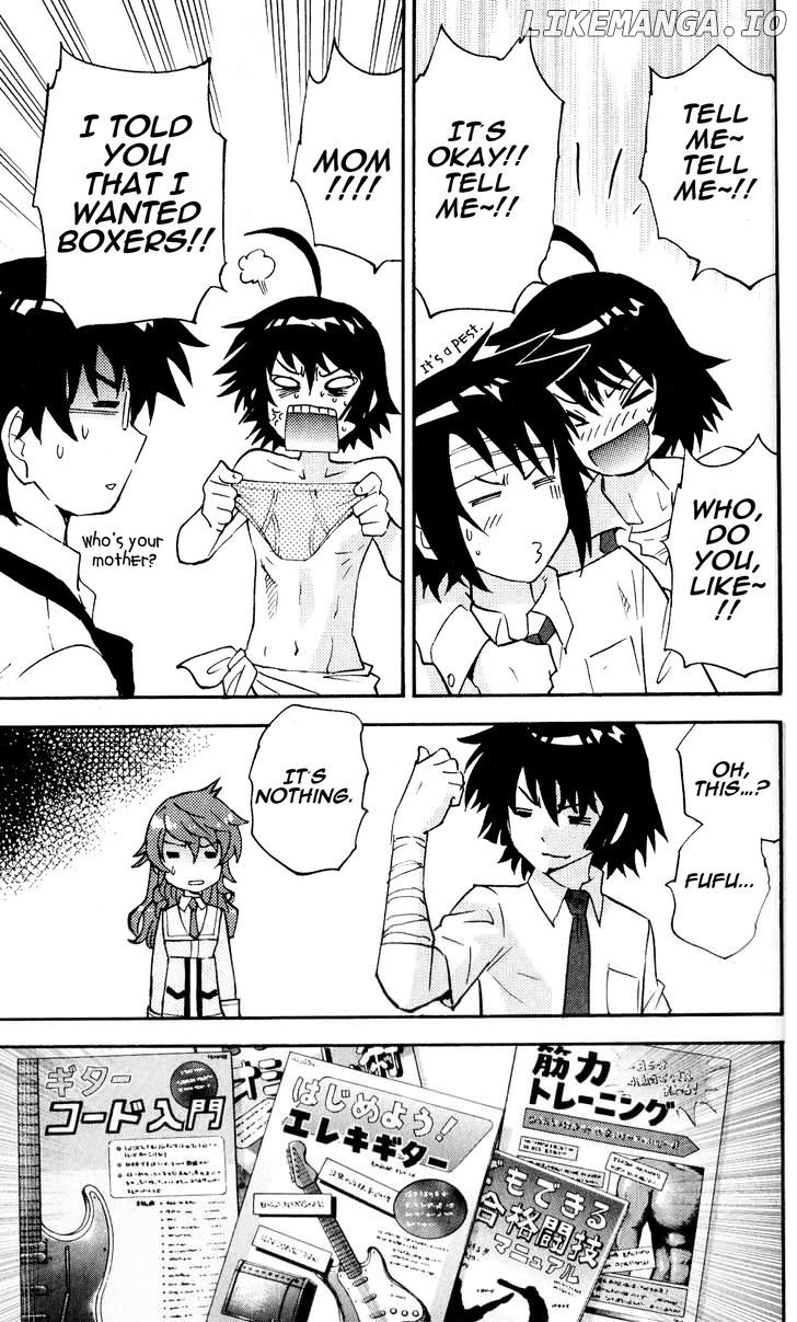 Zettai Karen Children Chapter 357.1 - page 8