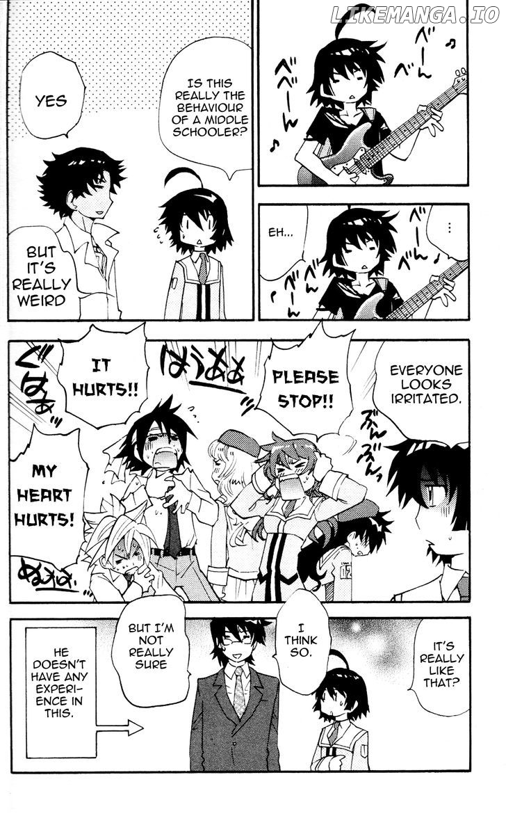 Zettai Karen Children Chapter 357.1 - page 9