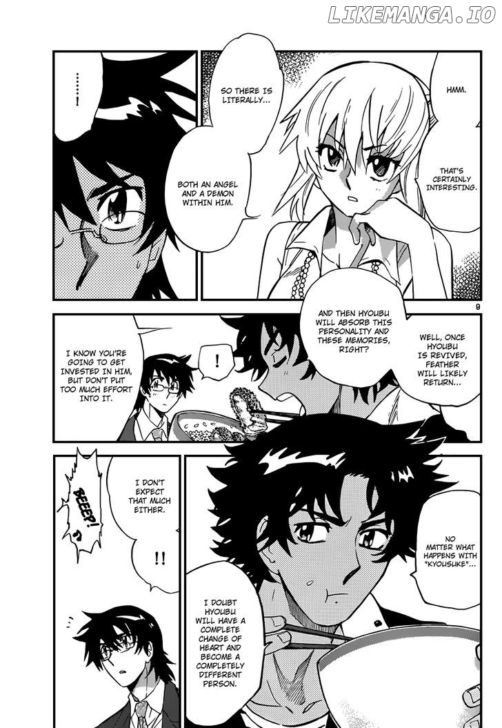 Zettai Karen Children Chapter 313 - page 10
