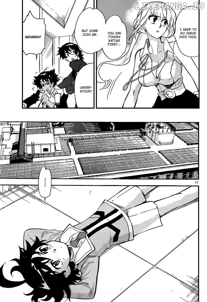 Zettai Karen Children Chapter 313 - page 12
