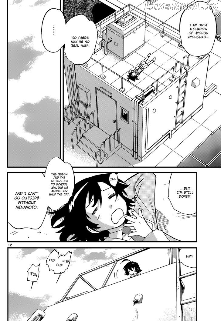 Zettai Karen Children Chapter 313 - page 13