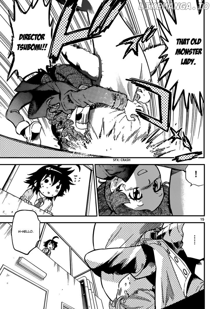 Zettai Karen Children Chapter 313 - page 16