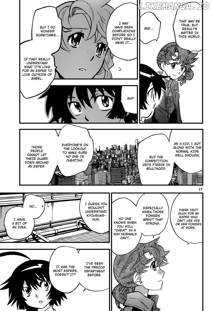 Zettai Karen Children Chapter 313 - page 18