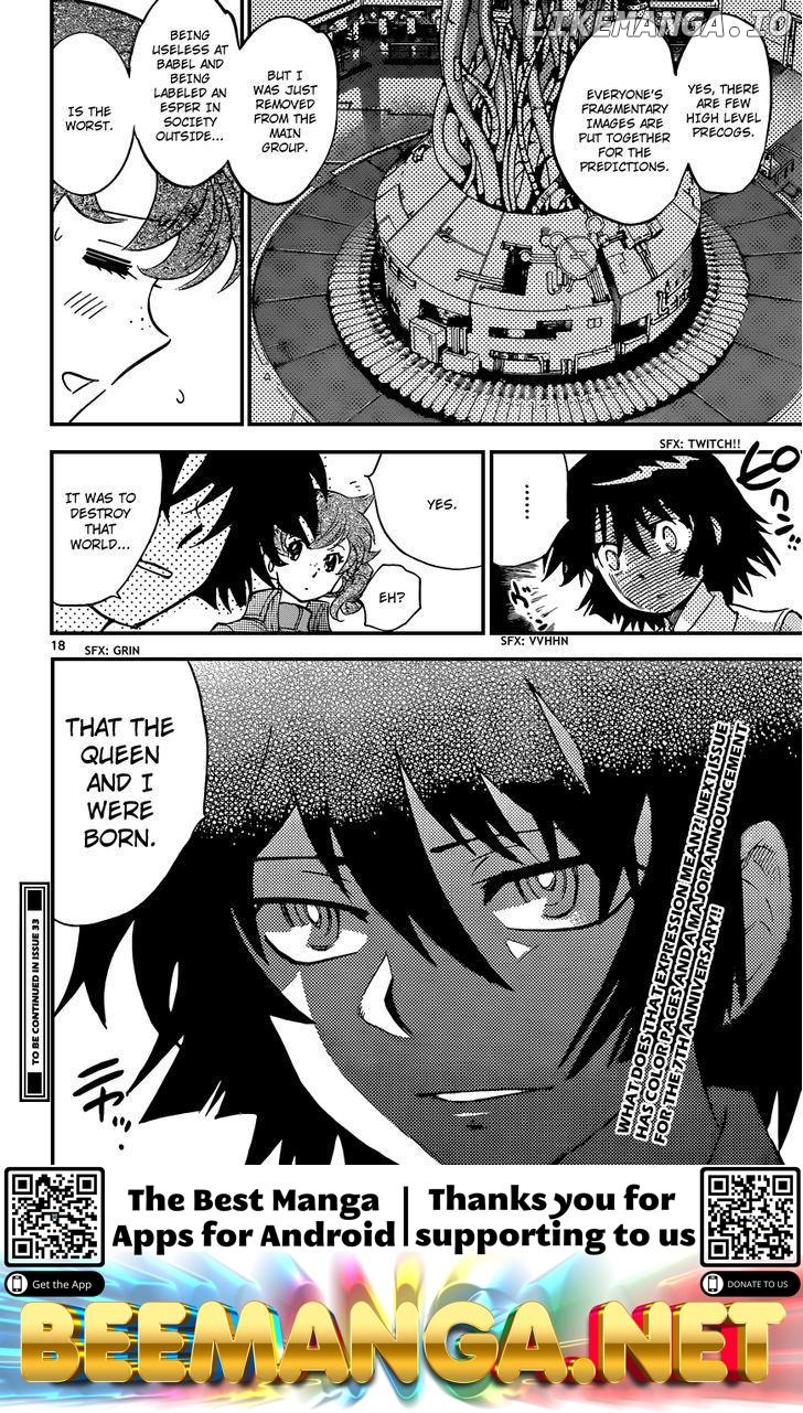 Zettai Karen Children Chapter 313 - page 19