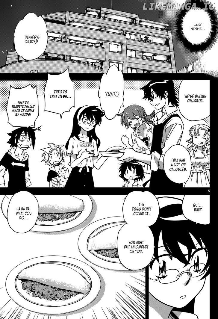 Zettai Karen Children Chapter 313 - page 6
