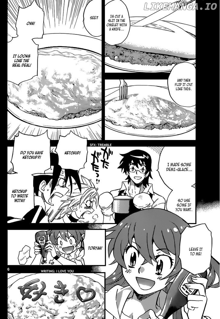 Zettai Karen Children Chapter 313 - page 7