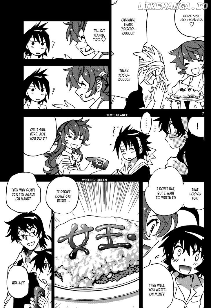 Zettai Karen Children Chapter 313 - page 8