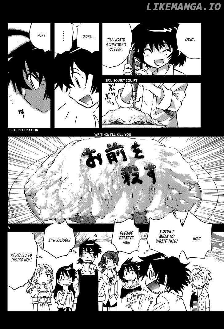 Zettai Karen Children Chapter 313 - page 9