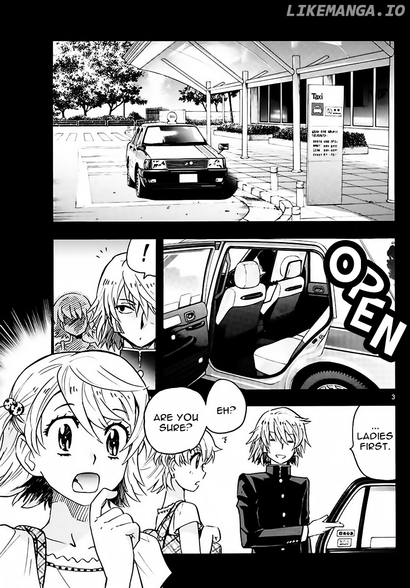 Zettai Karen Children Chapter 454 - page 3