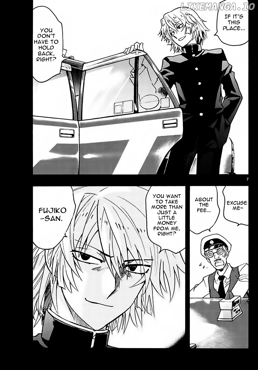 Zettai Karen Children Chapter 454 - page 7