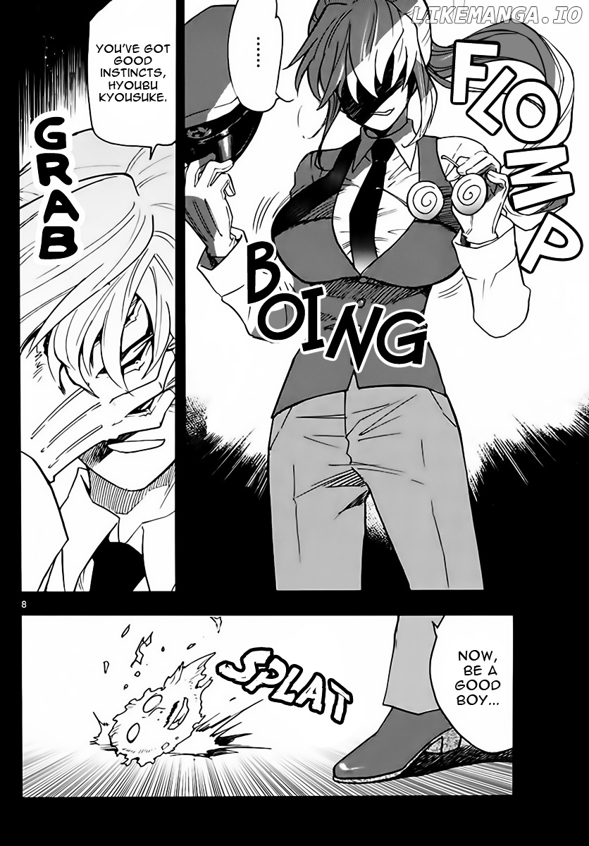 Zettai Karen Children Chapter 454 - page 8