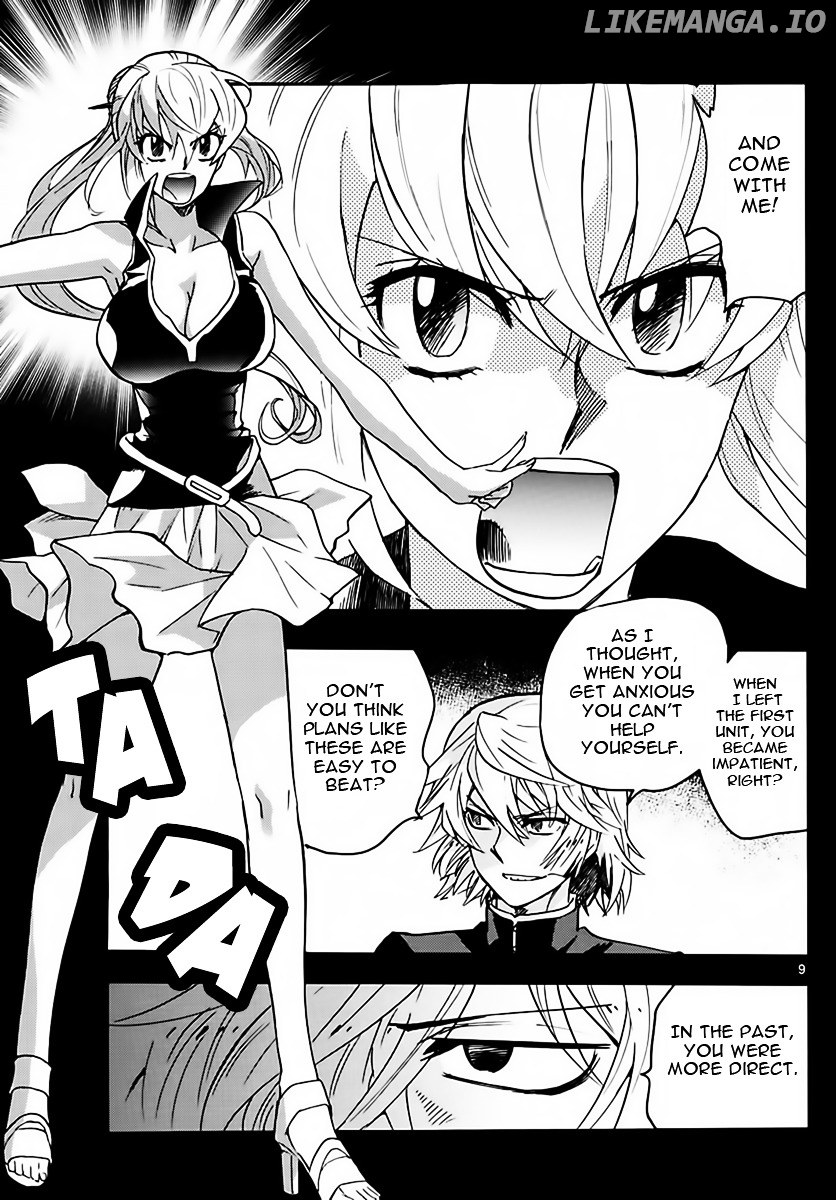 Zettai Karen Children Chapter 454 - page 9