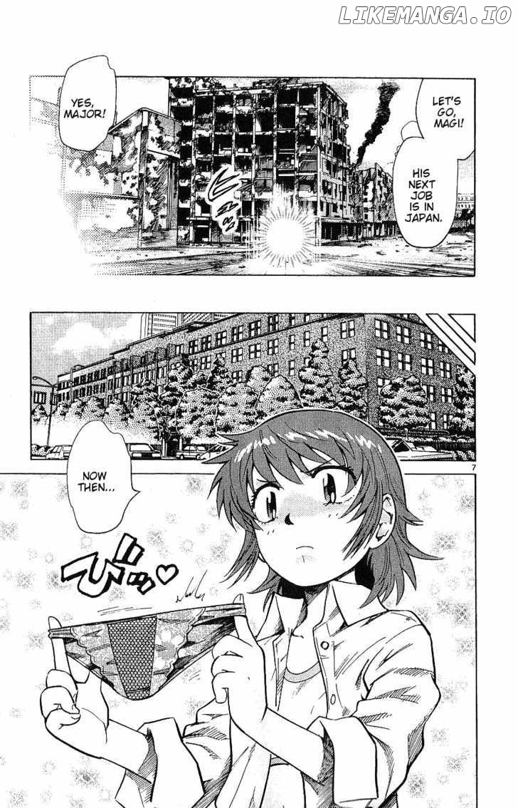 Zettai Karen Children Chapter 99 - page 7