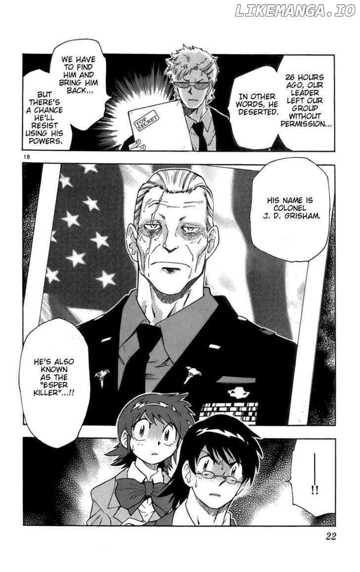 Zettai Karen Children Chapter 33 - page 21