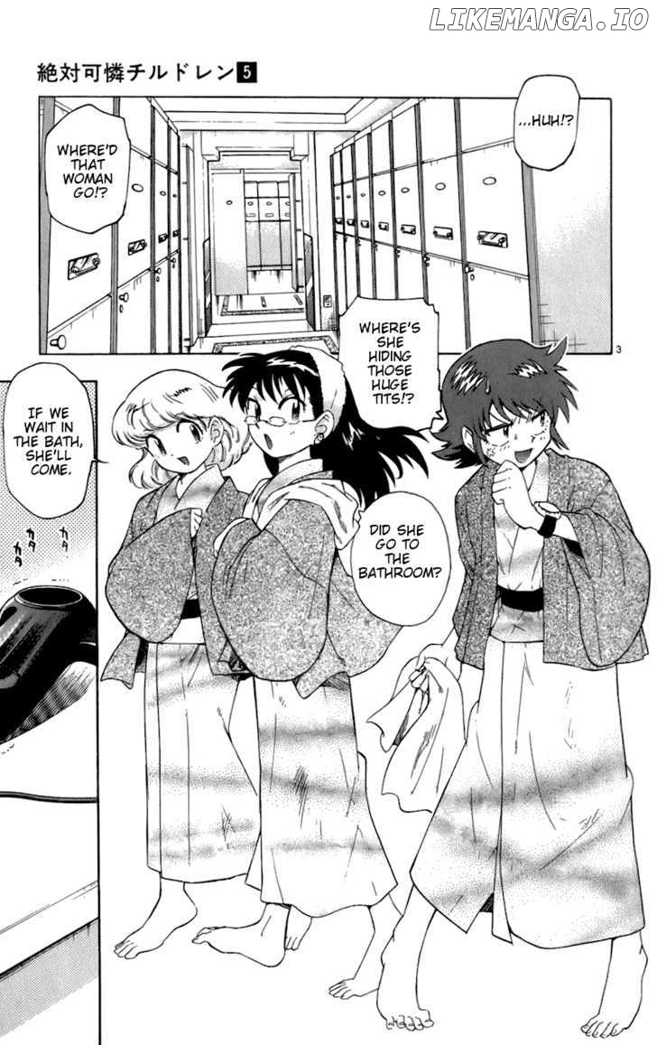 Zettai Karen Children Chapter 33 - page 6
