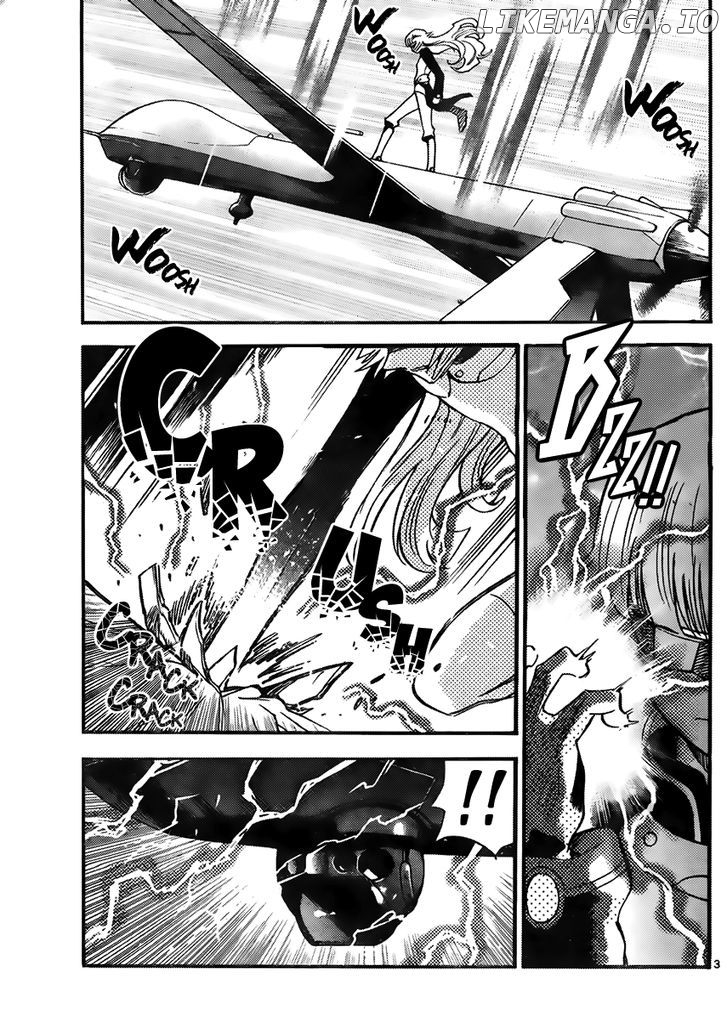 Zettai Karen Children Chapter 408 - page 3