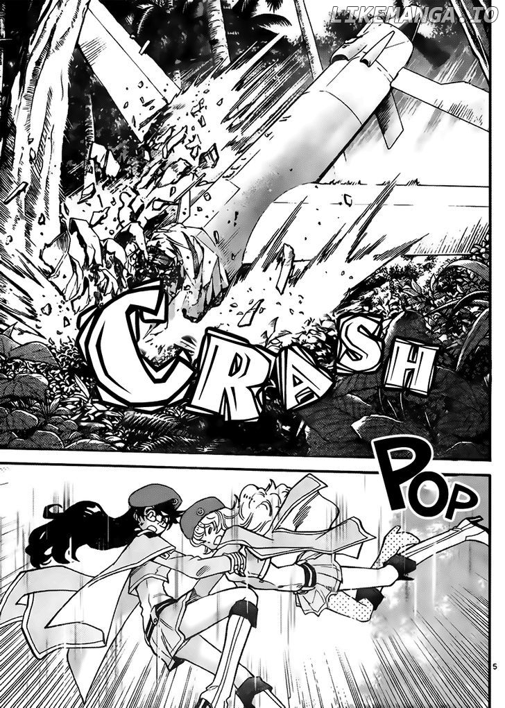 Zettai Karen Children Chapter 408 - page 5