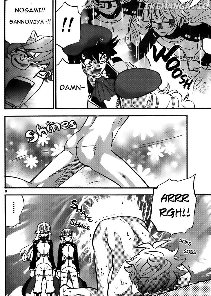 Zettai Karen Children Chapter 408 - page 6