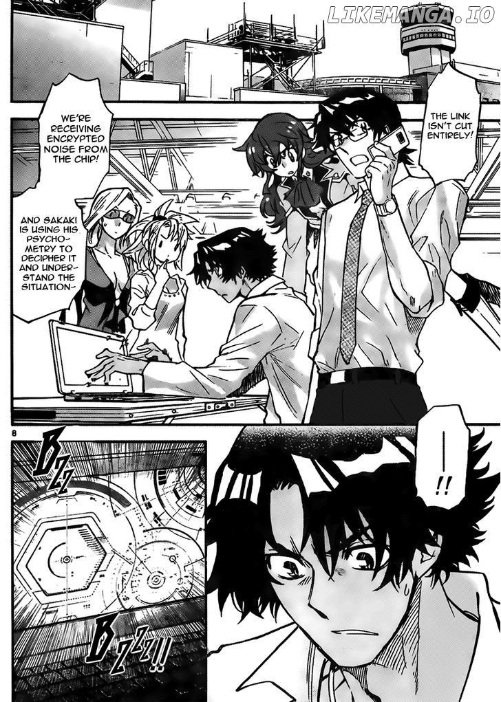 Zettai Karen Children Chapter 408 - page 8