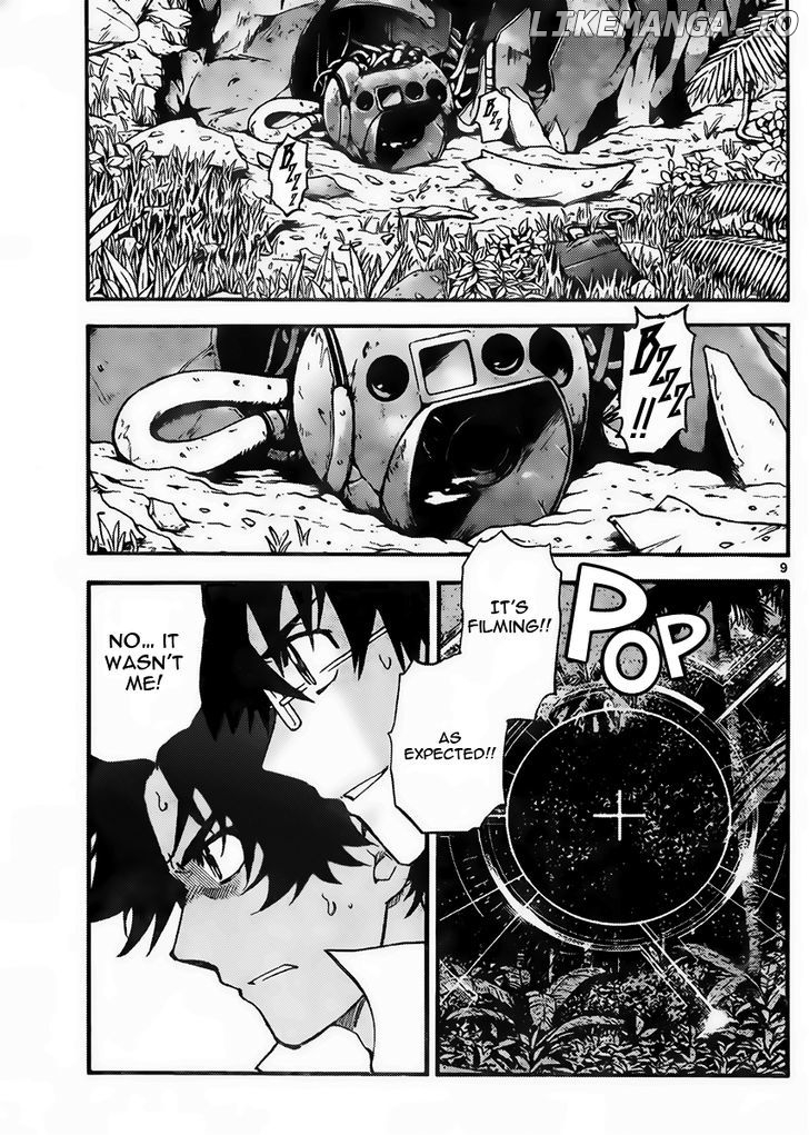 Zettai Karen Children Chapter 408 - page 9