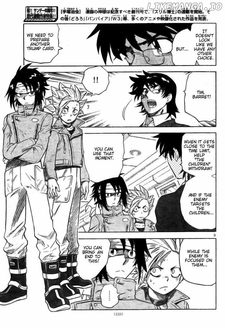 Zettai Karen Children Chapter 170 - page 9