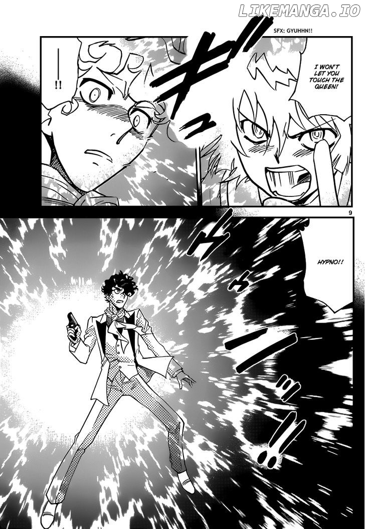 Zettai Karen Children Chapter 358 - page 10