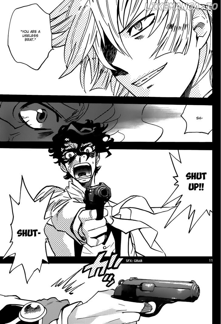 Zettai Karen Children Chapter 358 - page 12