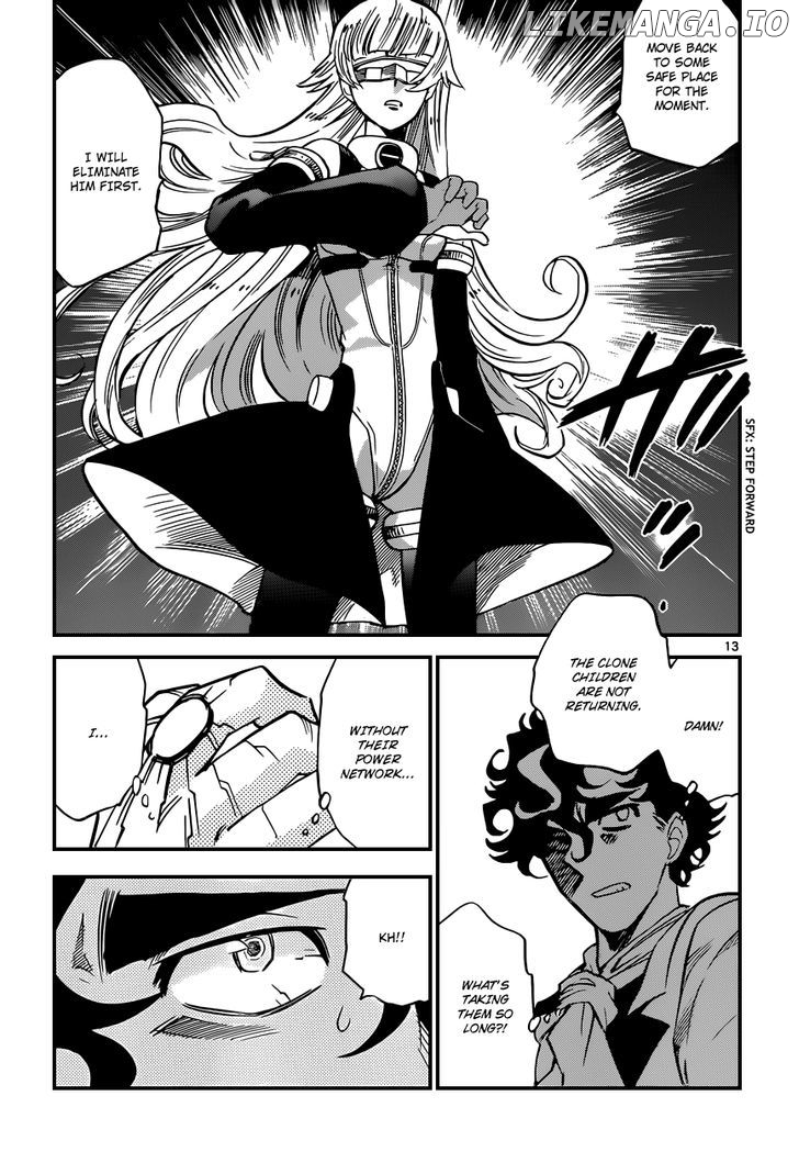 Zettai Karen Children Chapter 358 - page 14