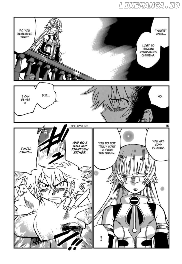 Zettai Karen Children Chapter 358 - page 16