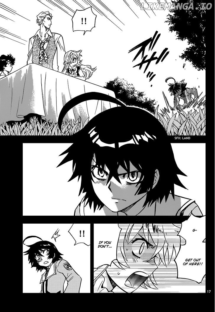 Zettai Karen Children Chapter 358 - page 18