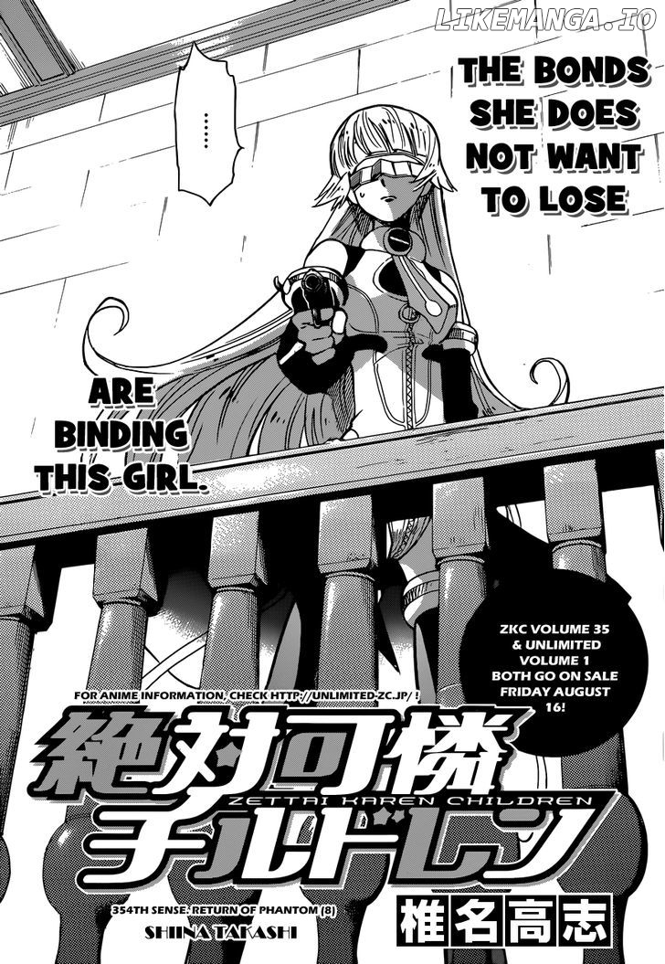 Zettai Karen Children Chapter 358 - page 2