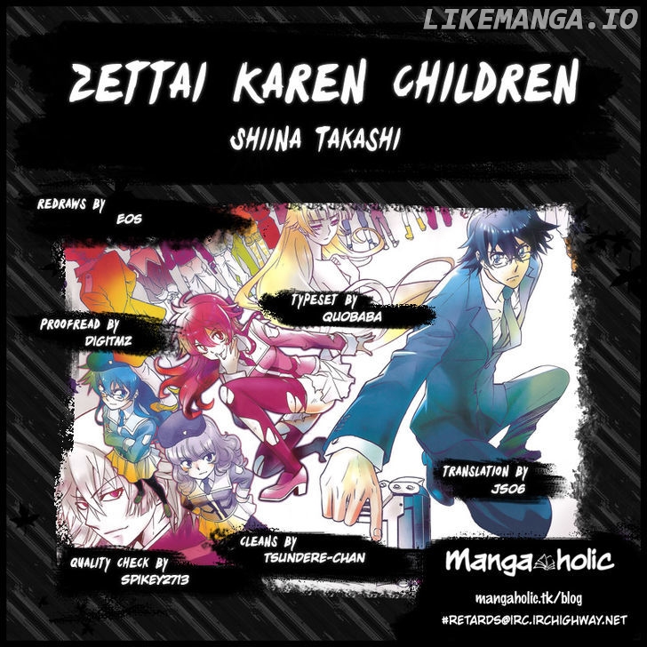 Zettai Karen Children Chapter 358 - page 3