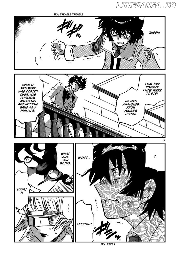 Zettai Karen Children Chapter 358 - page 8