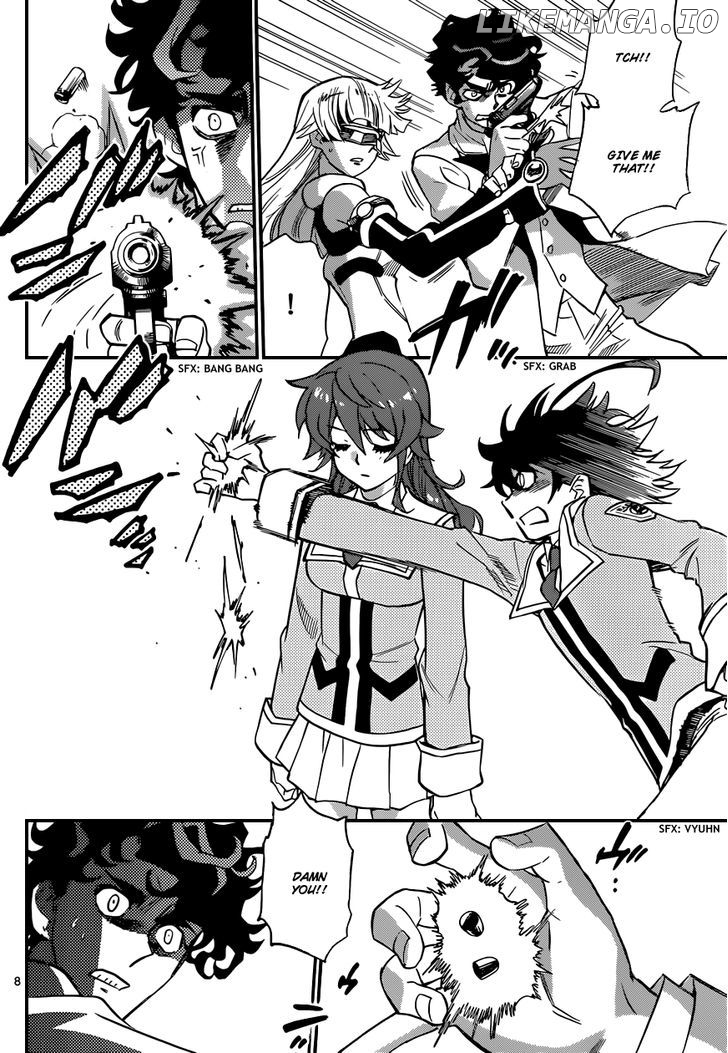 Zettai Karen Children Chapter 358 - page 9